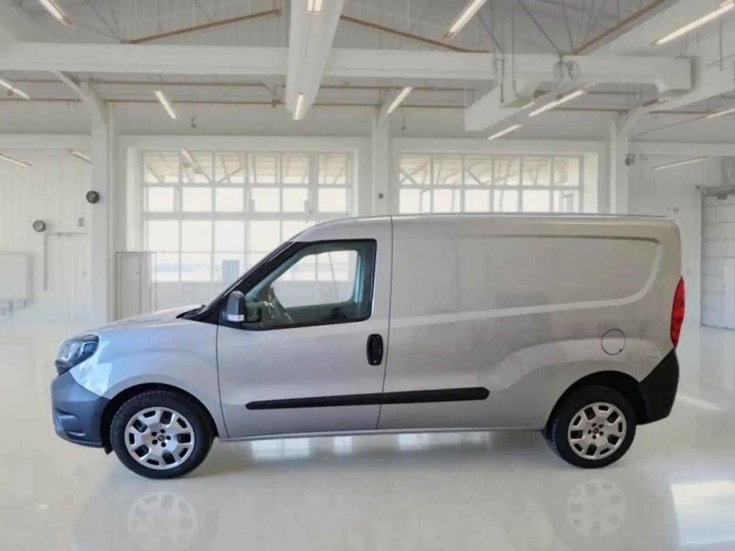 Fiat Doblo Doblò 1.6 MJT 105CV PL-TN Maxi Business Argento - 2