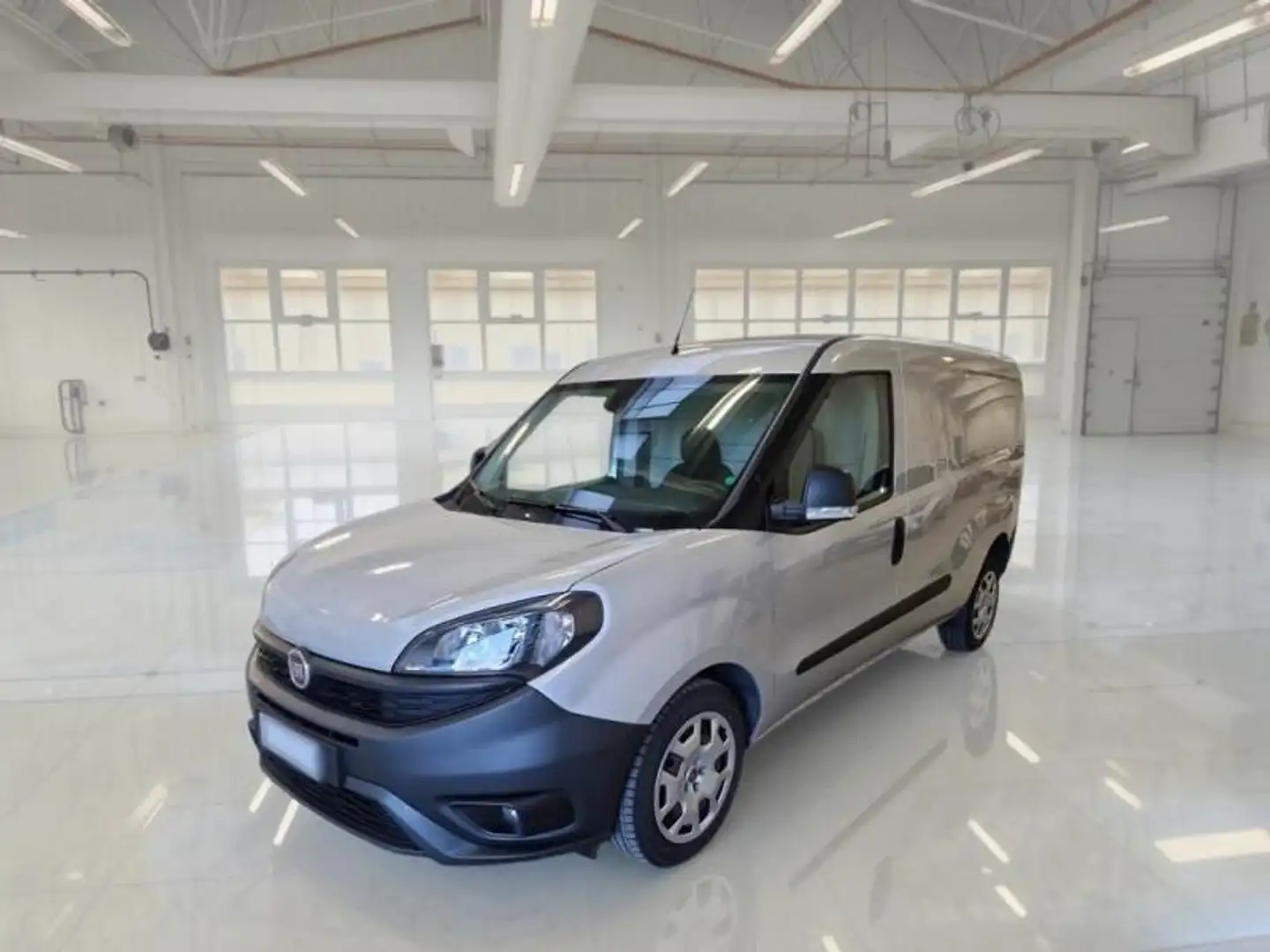 Fiat Doblo Doblò 1.6 MJT 105CV PL-TN Maxi Business Argento - 1