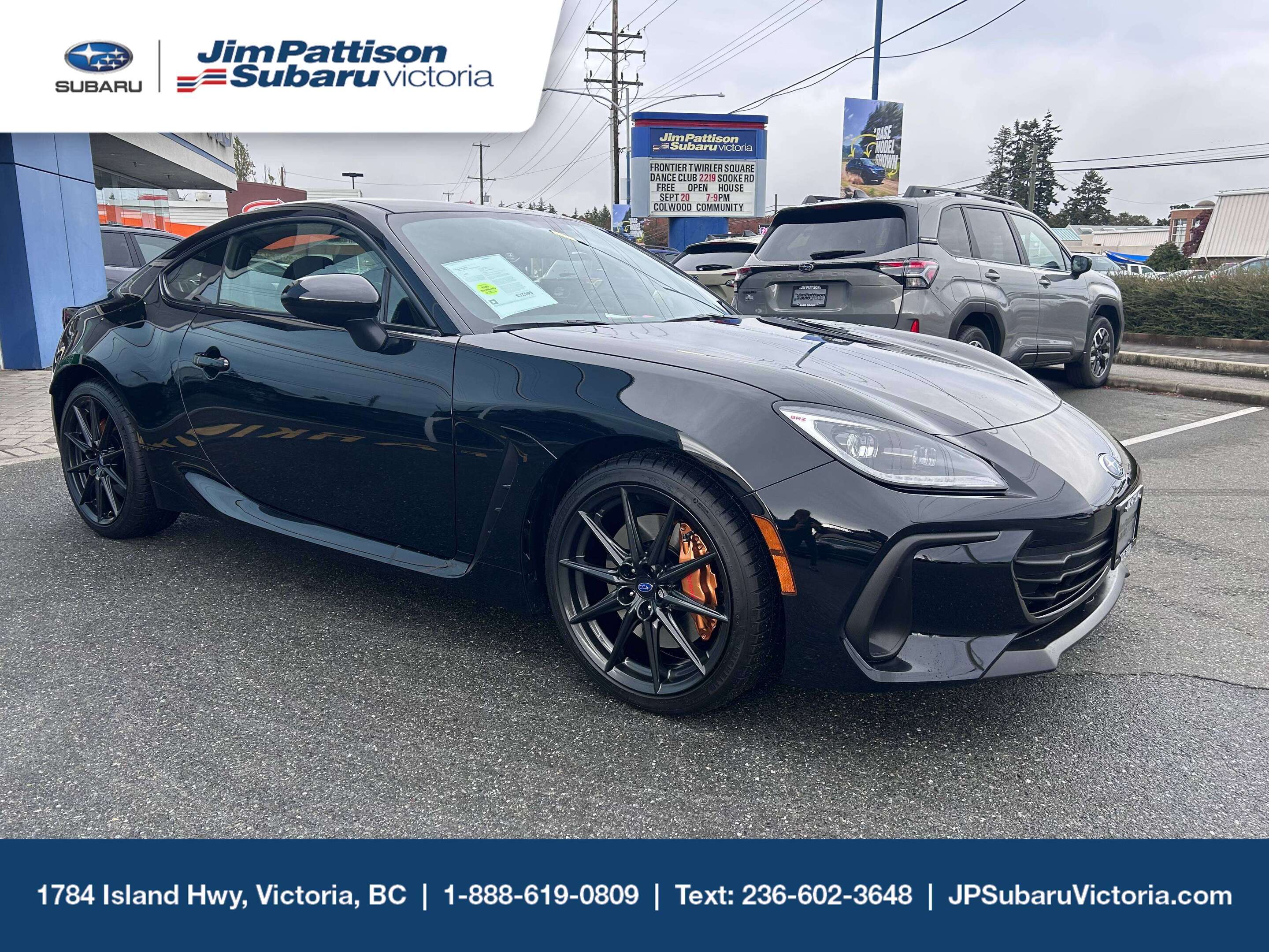 2025 Subaru BRZ TS | 1 Owner | Sold Here | Like New | Island Car