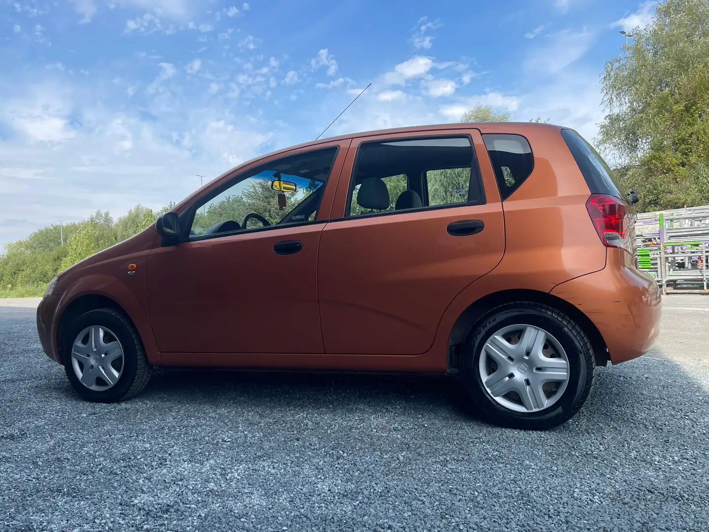 Daewoo Kalos Kalos 1.2i 8v S Orange - 2