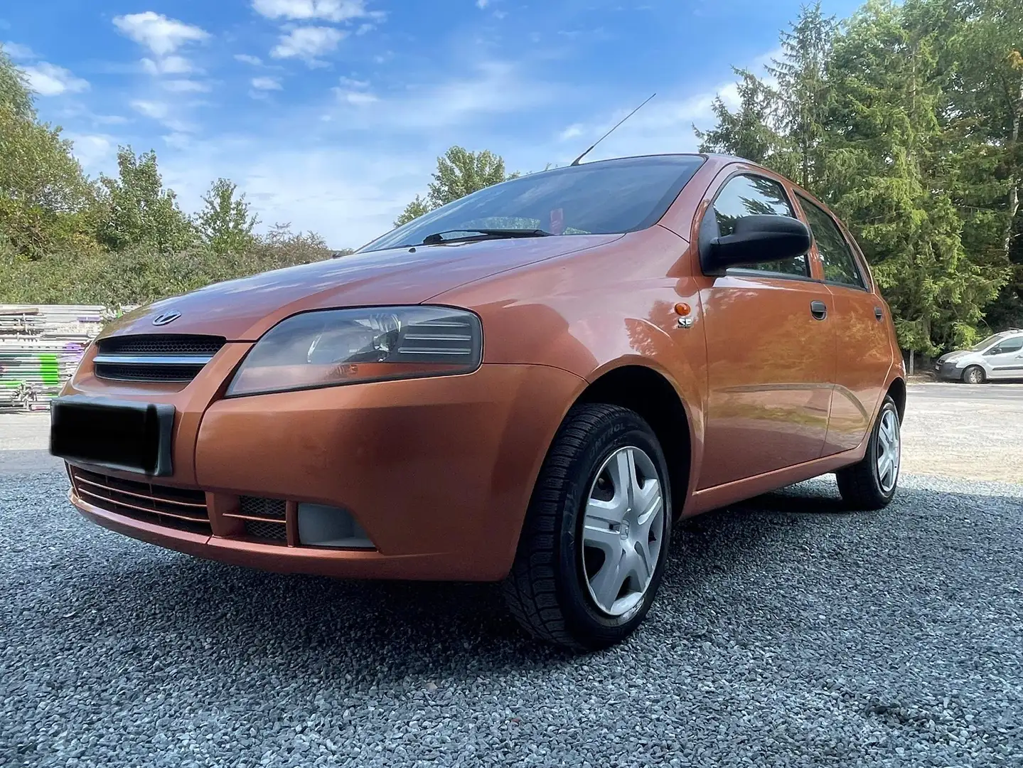 Daewoo Kalos Kalos 1.2i 8v S Orange - 1