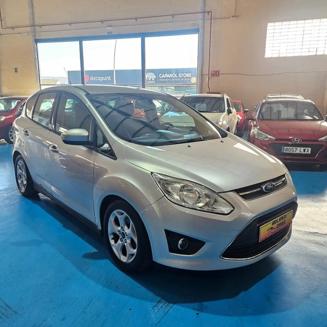 Ford C-Max 1.5TDCi Auto-S&S Business 120 Gris - 2