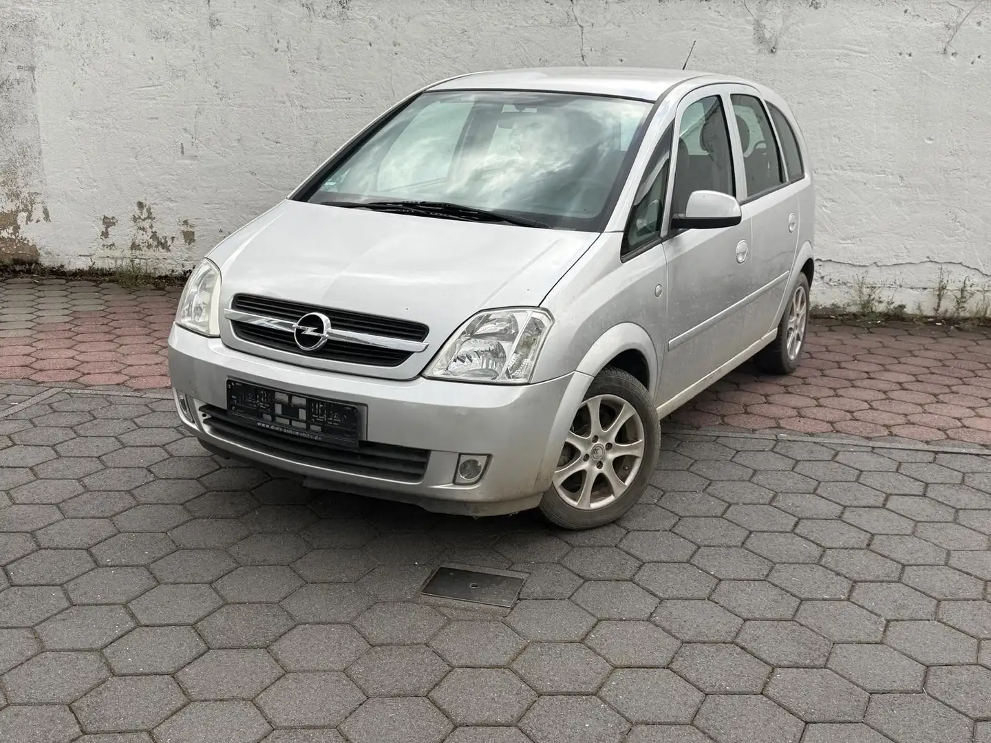 Opel Meriva Edition Klima, Silber - 1