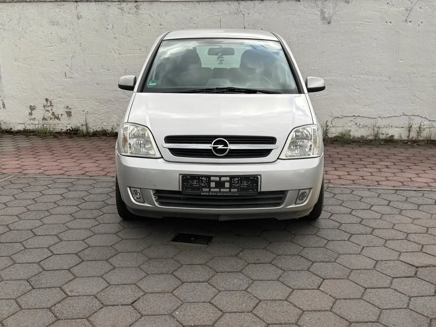 Opel Meriva Edition Klima, Silber - 2