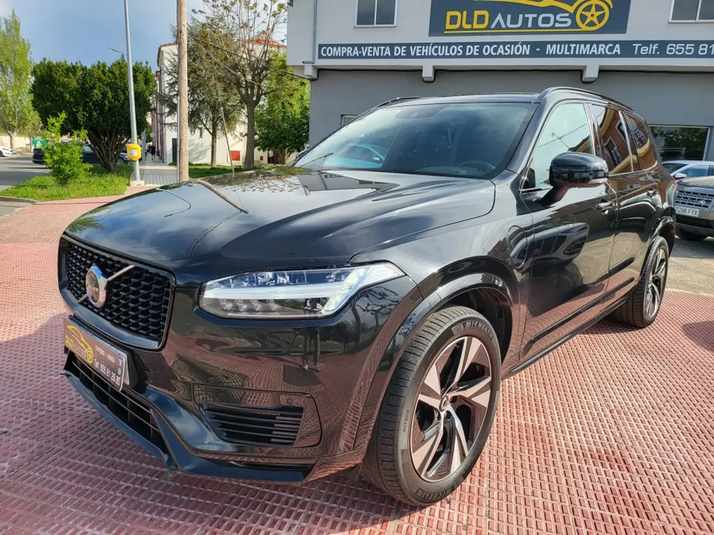Volvo XC90 T8 Recharge R-Design AWD Aut. Negro - 1
