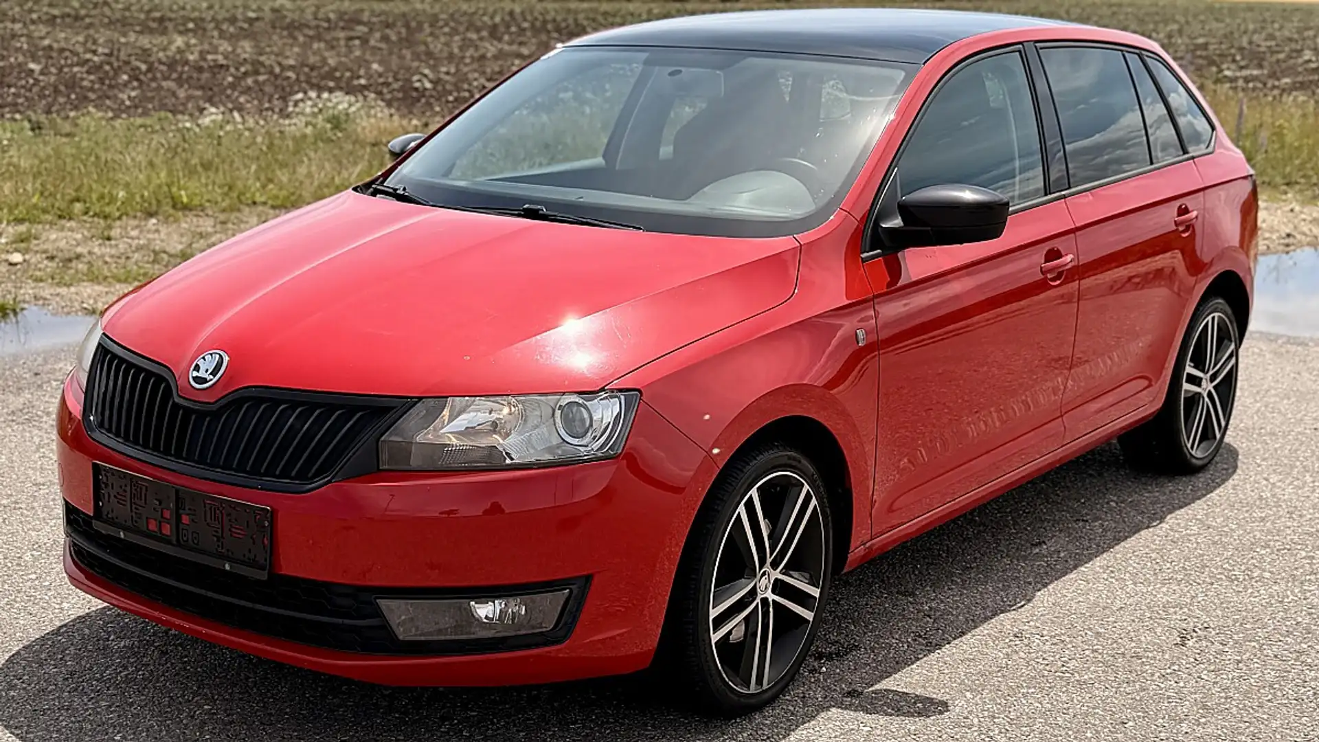 Skoda Rapid/Spaceback Rapid Spaceback 1,2 TSI Elegance Green tec Rot - 1