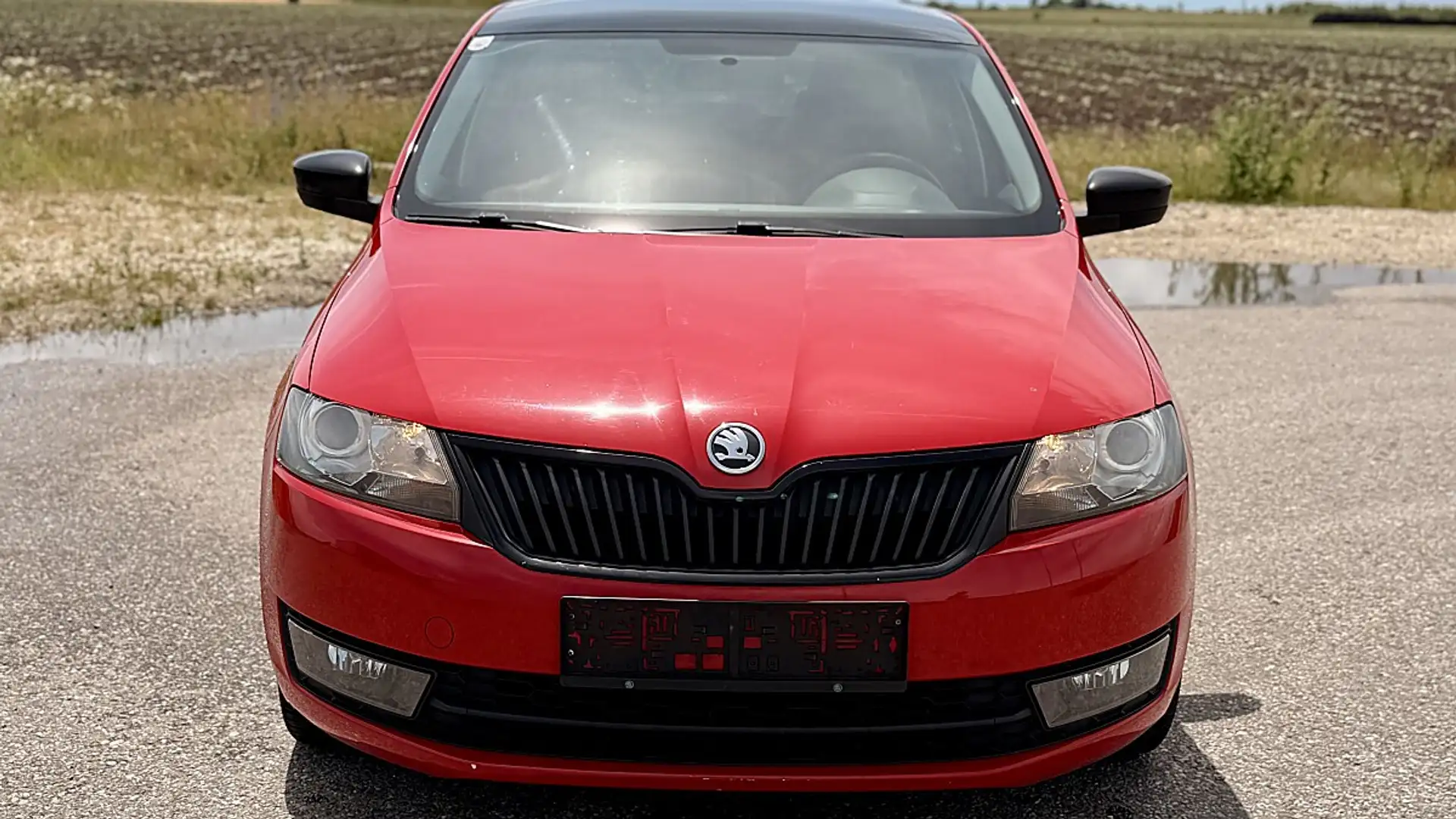 Skoda Rapid/Spaceback Rapid Spaceback 1,2 TSI Elegance Green tec Rot - 2
