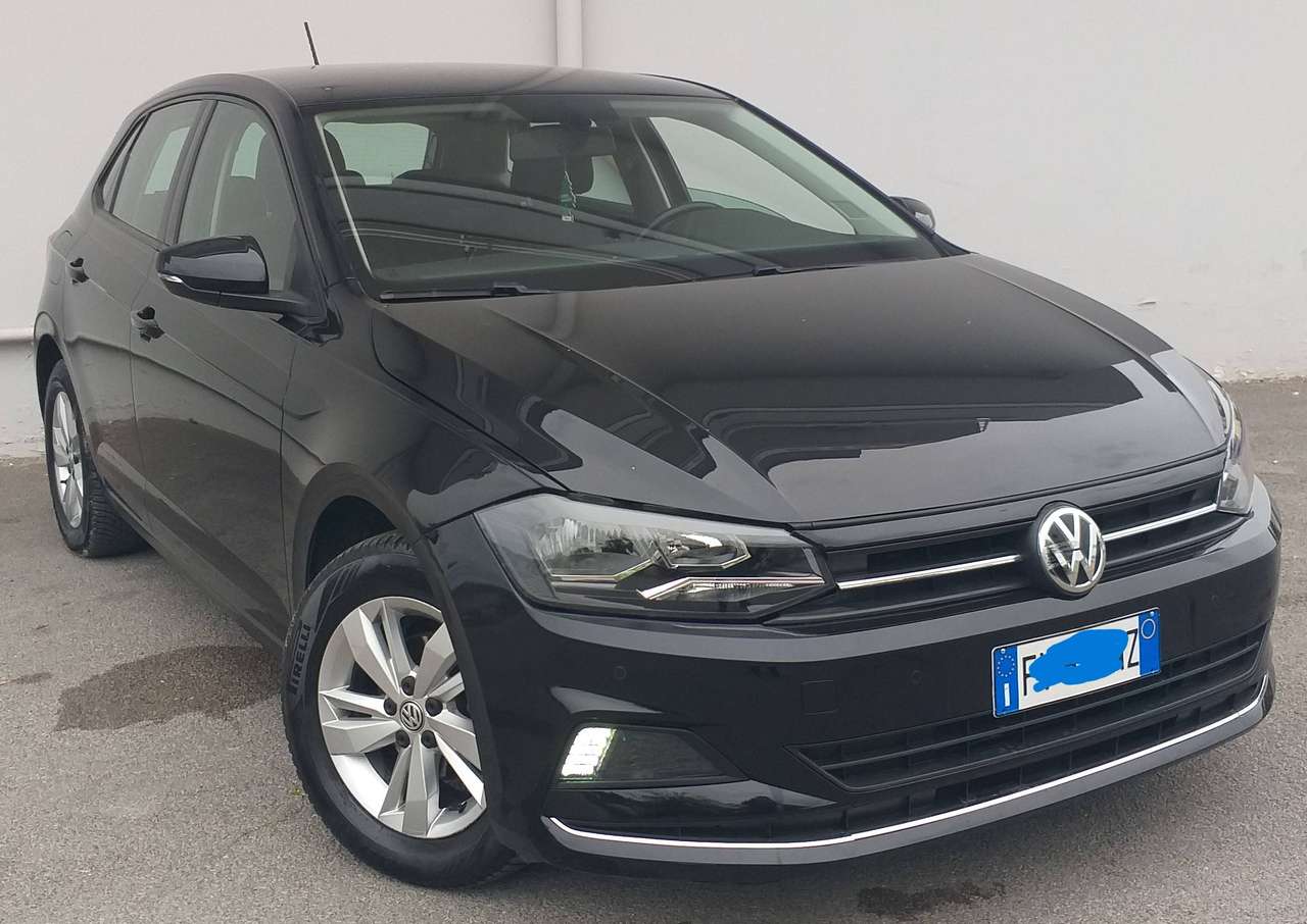 Volkswagen Polo Polo VI 2017 5p 1.0 tgi Highline 90cv my19
