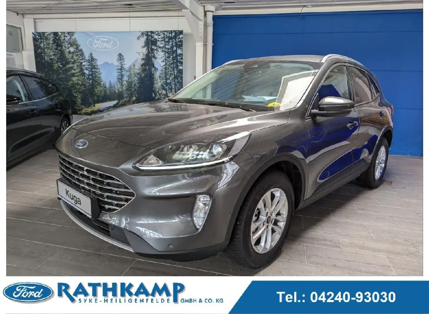 Ford Kuga Titanium Grau - 1