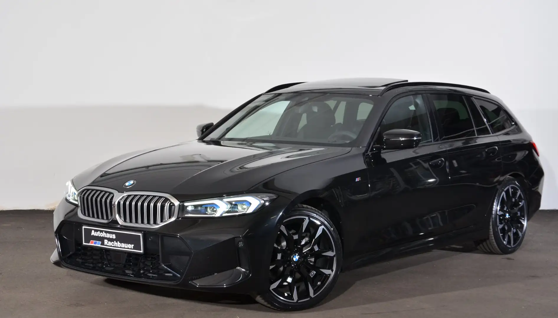 BMW 320 d xDrive Schwarz - 1