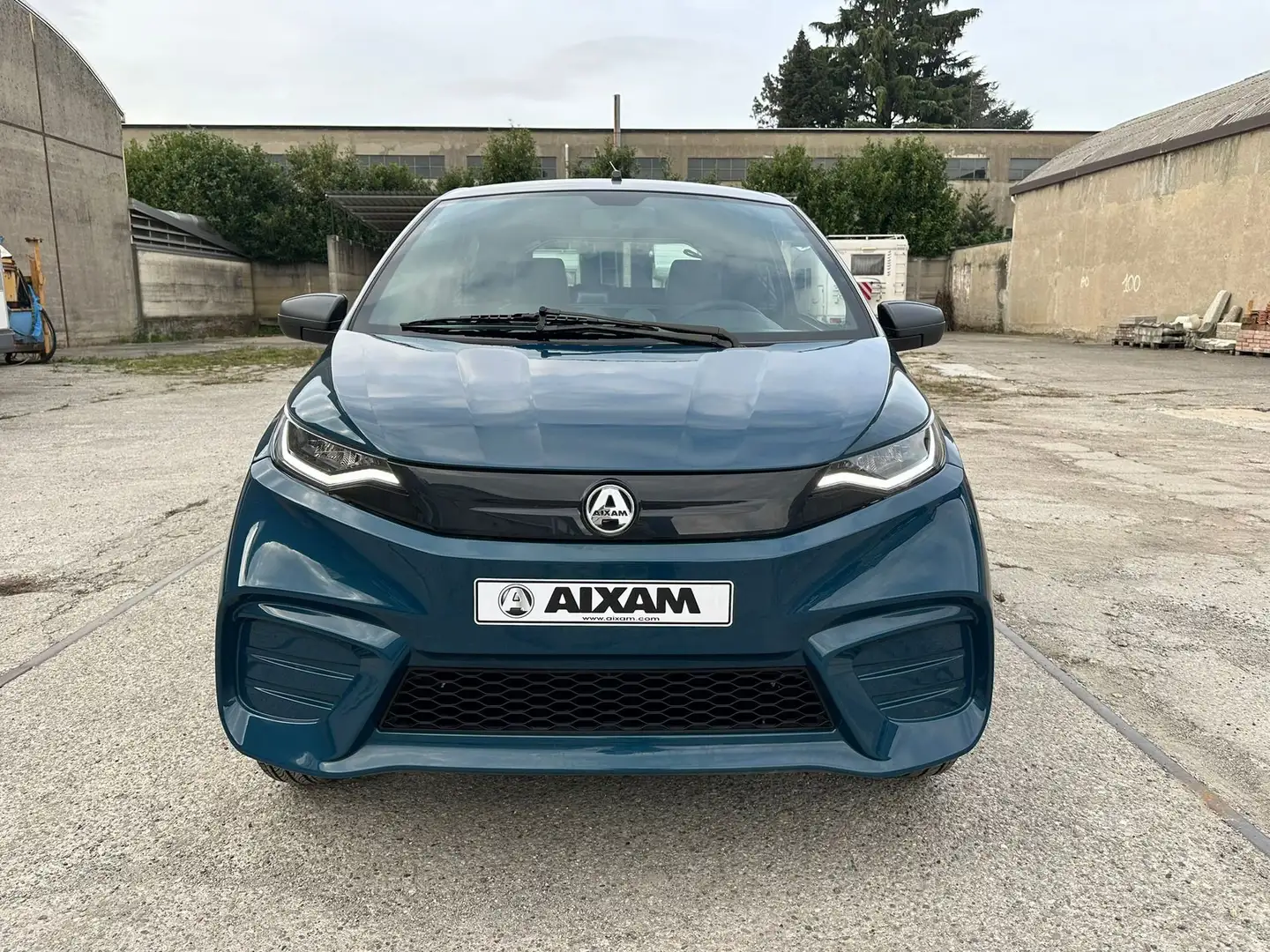 Aixam City eCity Pack Ambition Vert - 2