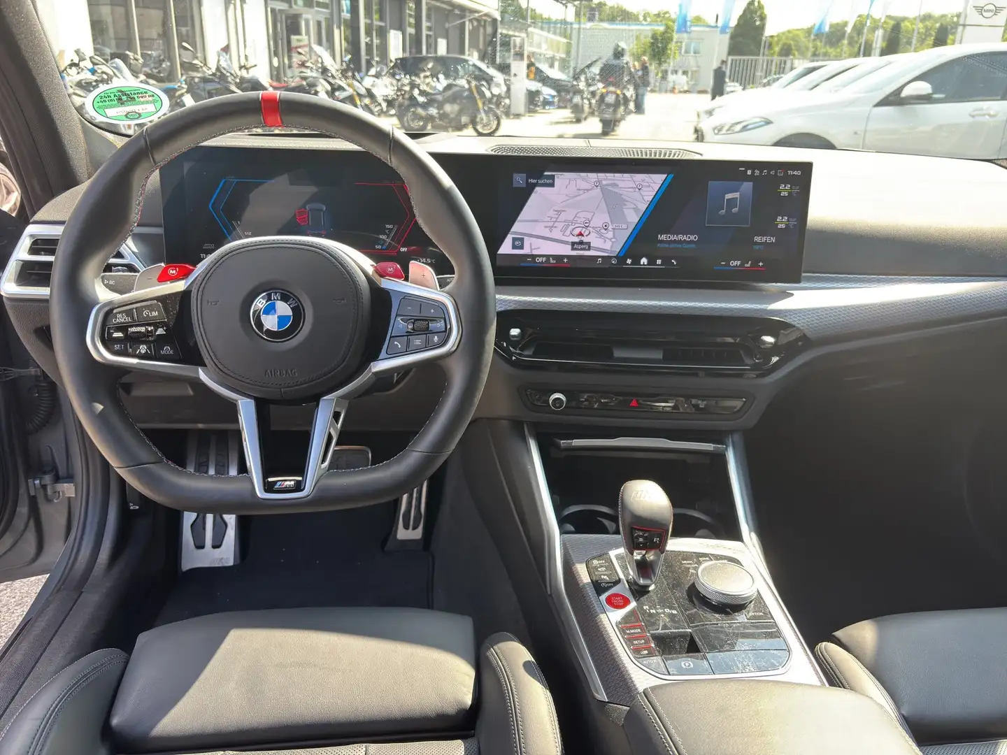 BMW M3 Competition M xDr Tour LED Navi ParkAs+ Harka Grau - 2