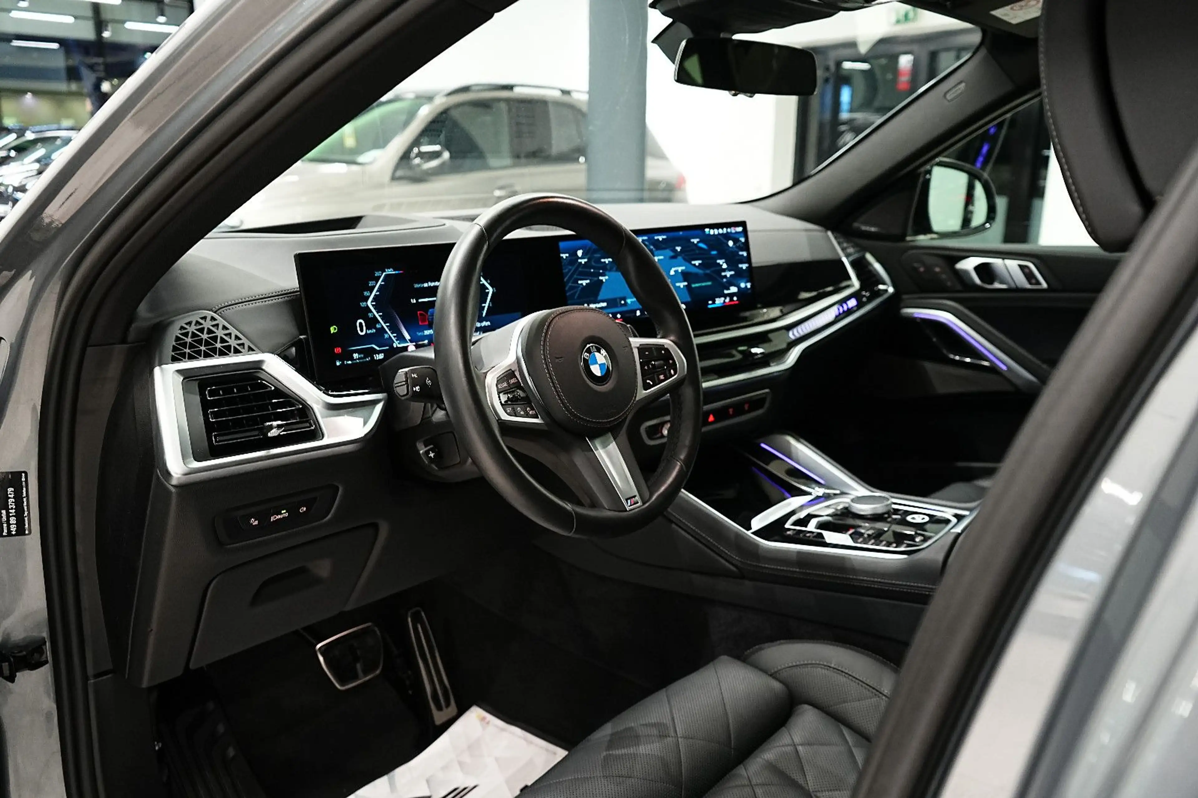 BMW X6 30d|M-PAKET|HUD|SOFT|MASAG|MEMO|3D|LASER|H&K| — photo 5