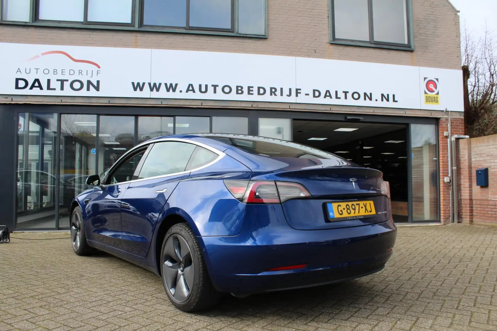 Tesla Model 3 Long Range AWD 75 kWh AUTOPILOT/ LEER / INCL. BTW Azul - 2