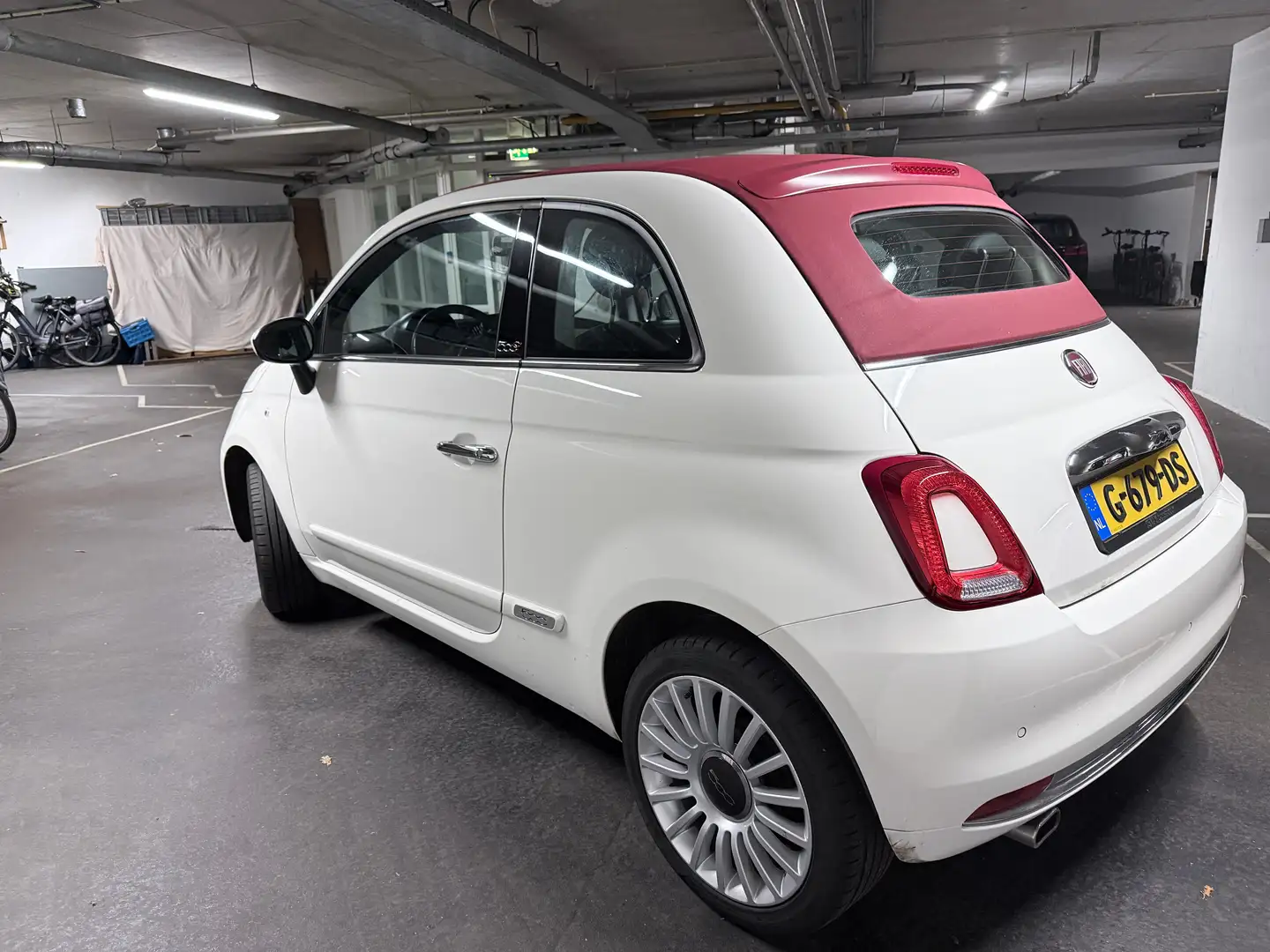 Fiat 500 500 1.2 Wit - 2