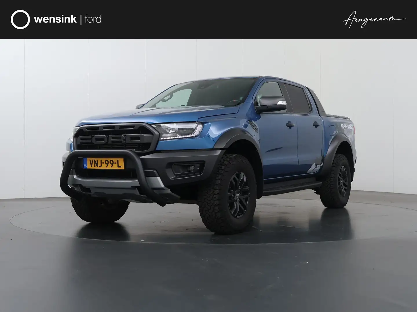 Ford Ranger Raptor 2.0 TDCI | Aut. | EcoBlue | | Bullbar | Trekhaak | Albastru - 1