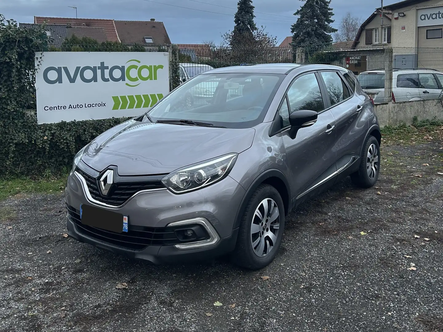 Renault Captur Captur TCe 90 - 19 Life Gris - 1