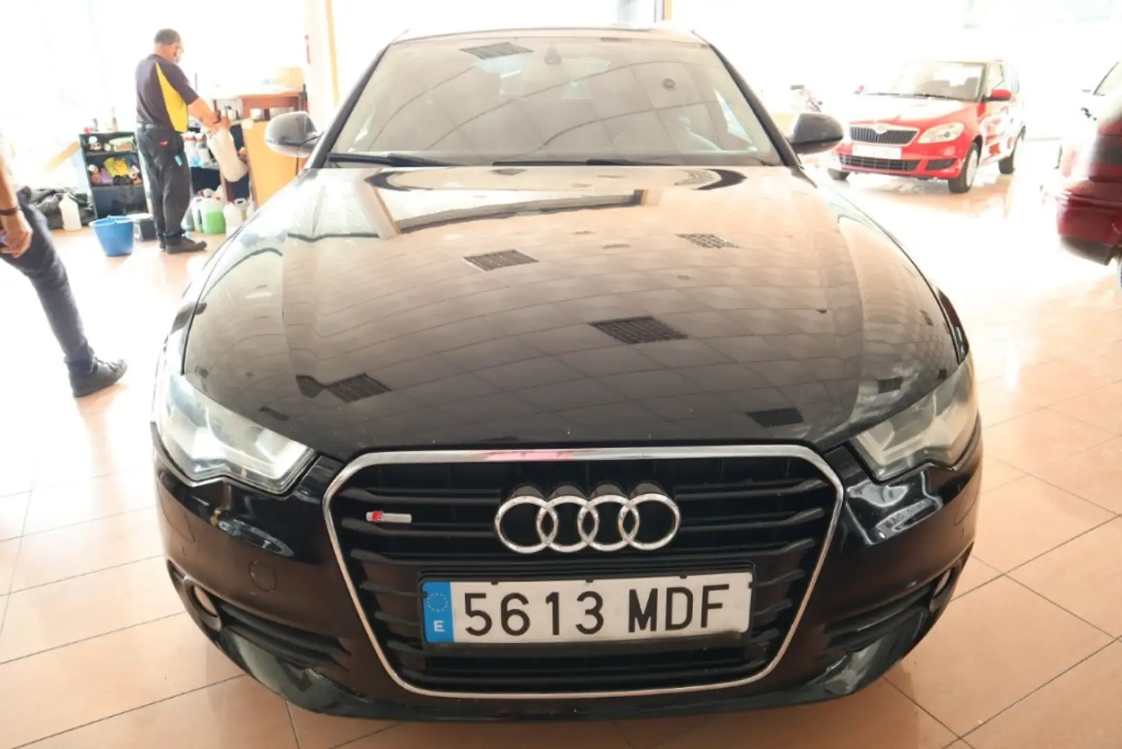 Audi A6 2.0TDI Advanced edition Multitronic Negro - 1