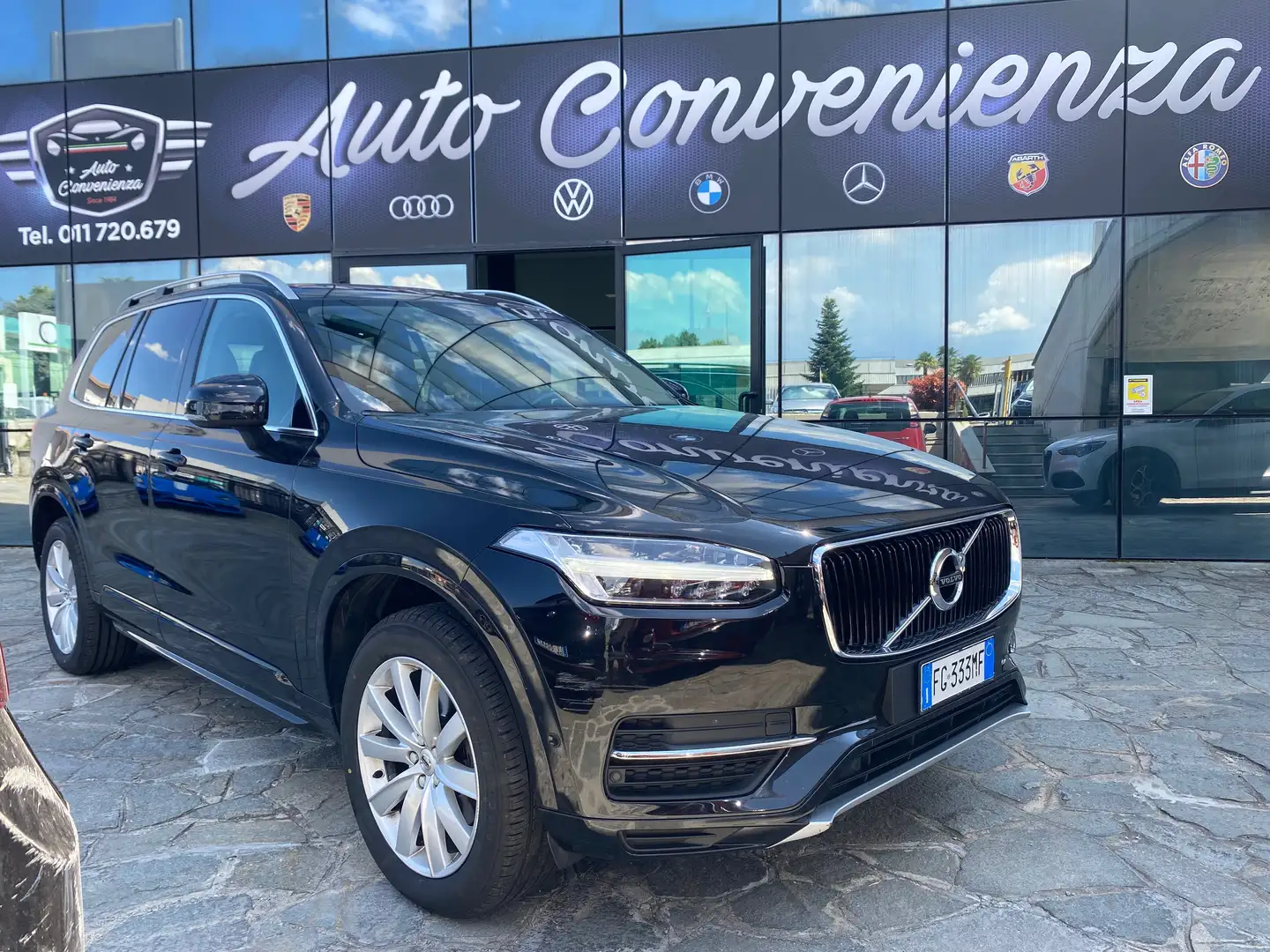 Volvo XC90 XC90 2.0 Td 235cv 7 Posti * Tutti tagliandi * Noir - 1