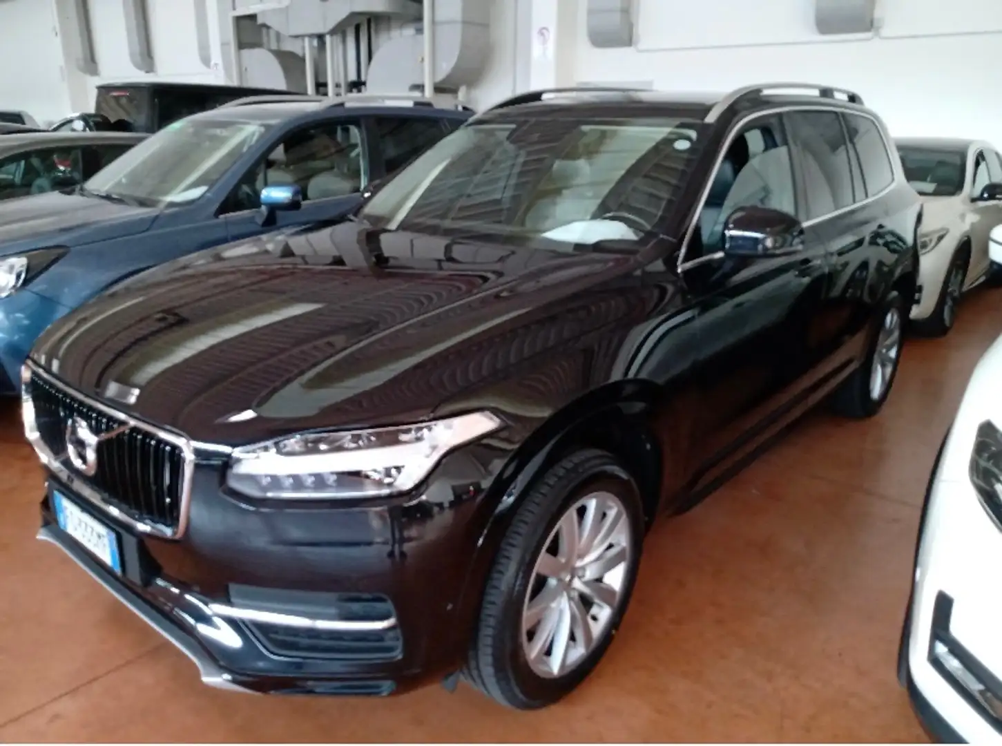 Volvo XC90 XC90 2.0 Td 235cv 7 Posti * Tutti tagliandi * Nero - 2