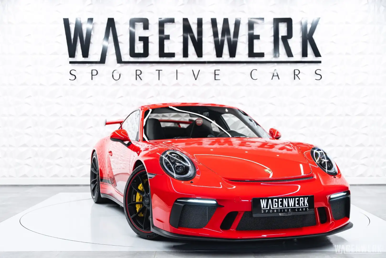 Porsche 911 GT3 PDK PCCB 18-WEGE LIFTACHSE CXX-OPTIONEN LED+ Rouge - 1