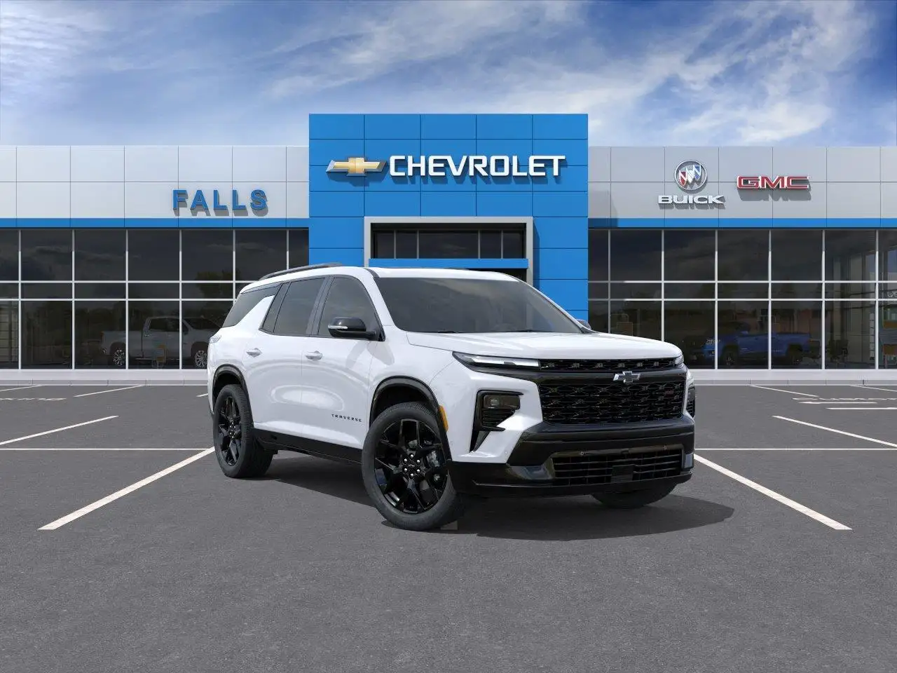 2026 Chevrolet Traverse