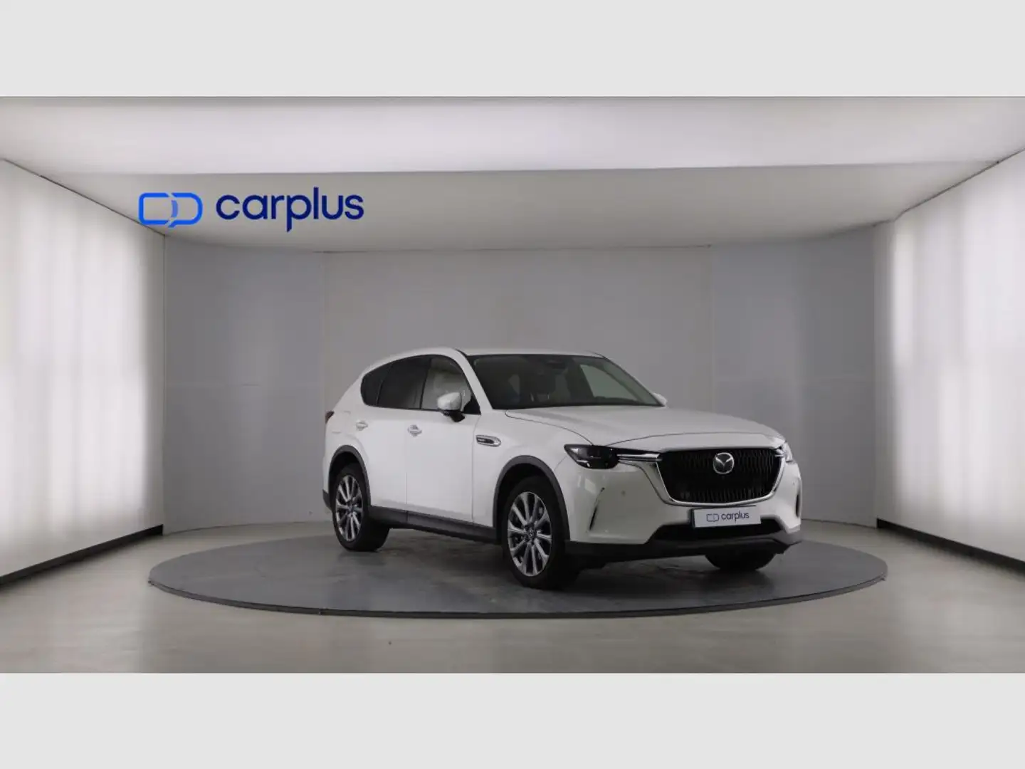 Mazda CX-60 e-Skyactiv PHEV AWD Exclusive-Line Blanco - 2