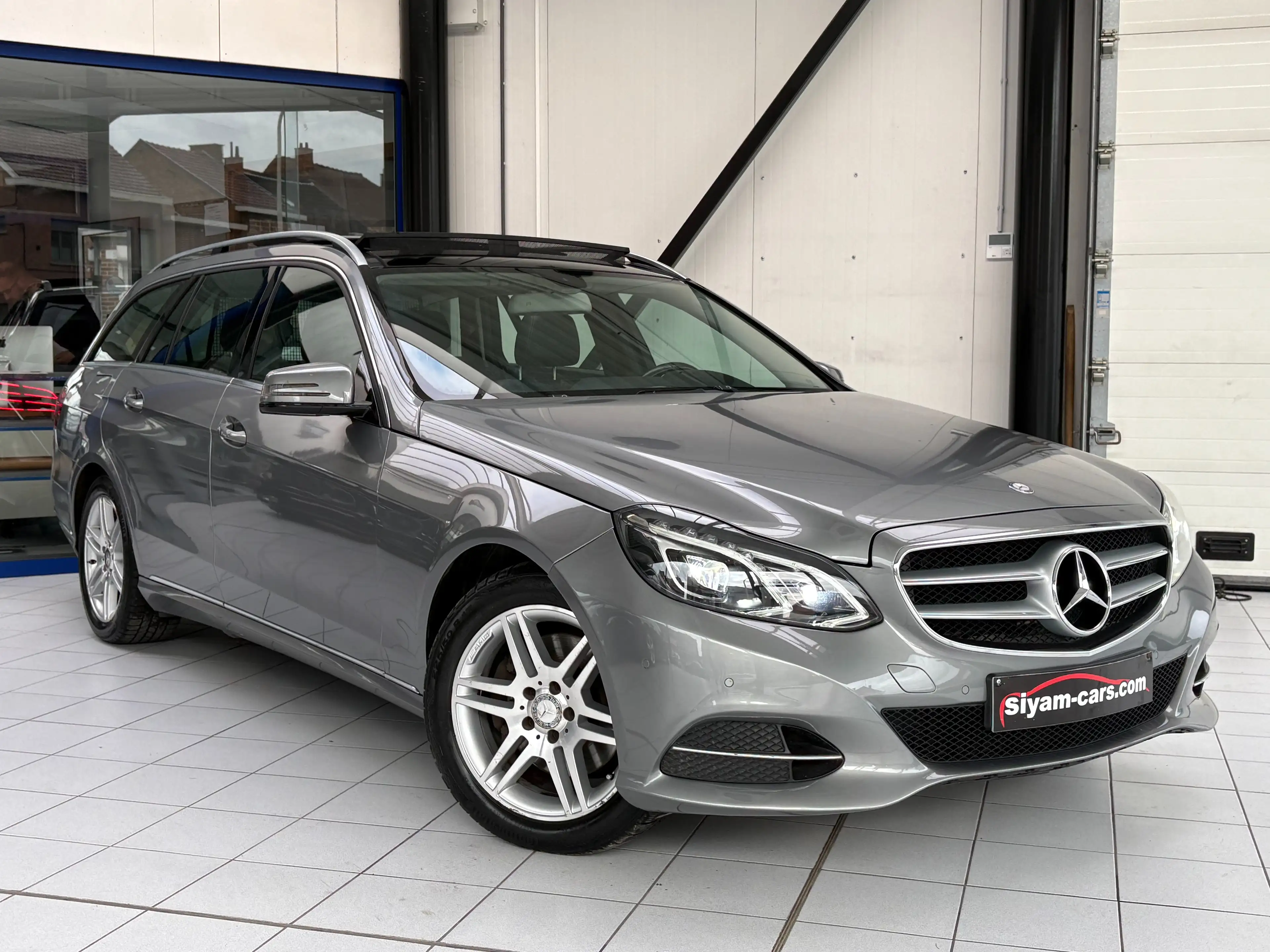 Mercedes-Benz E 250 E 250 CDI *4MATIC*XENON*TOIT*CUIR*GPS*PDC*JANTE* — photo 7