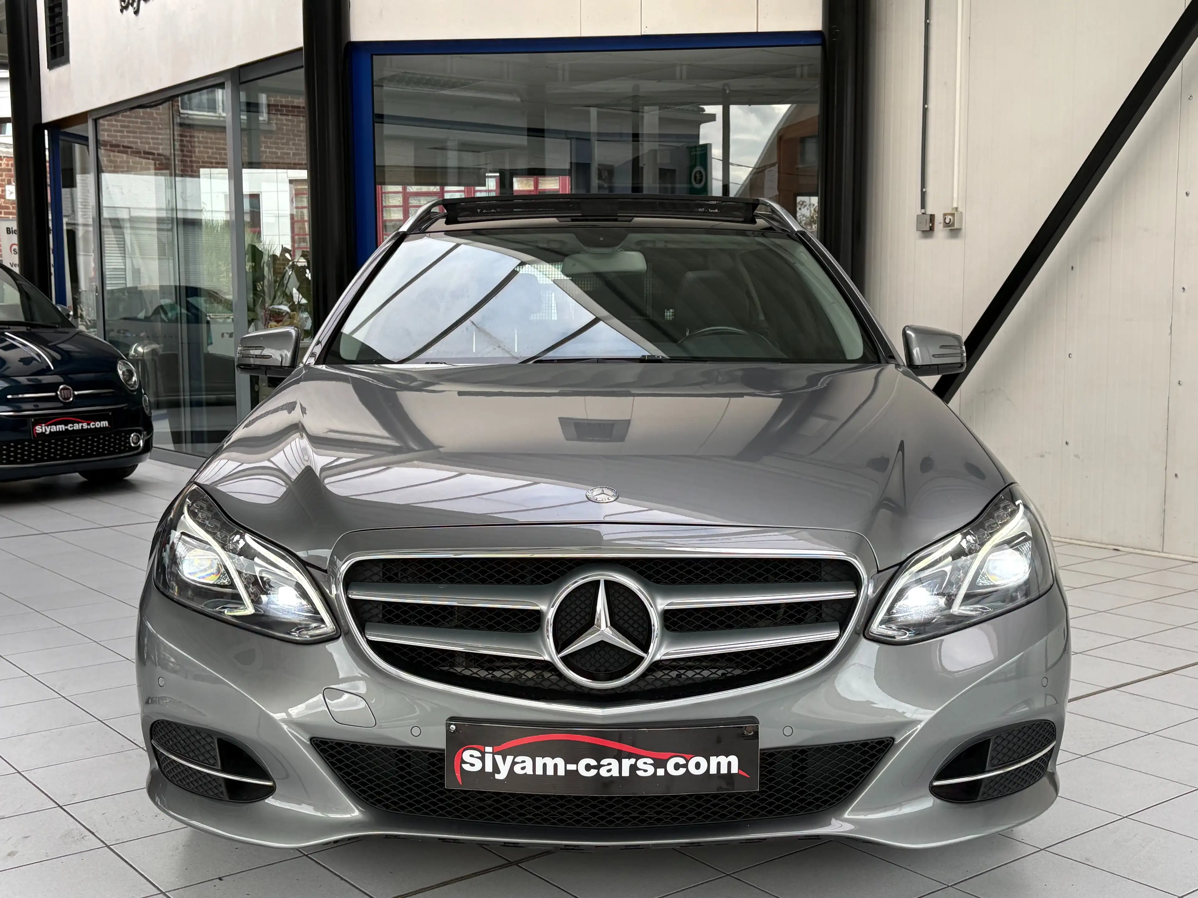 Mercedes-Benz E 250 E 250 CDI *4MATIC*XENON*TOIT*CUIR*GPS*PDC*JANTE* — photo 8