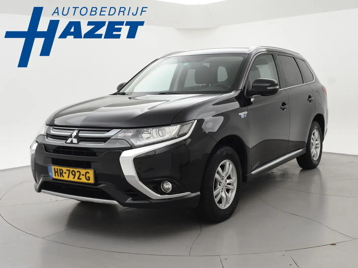 Mitsubishi Outlander 2.0 PHEV NIEUW MODEL + TREKHAAK | CAMERA | NAVIGAT Noir - 1