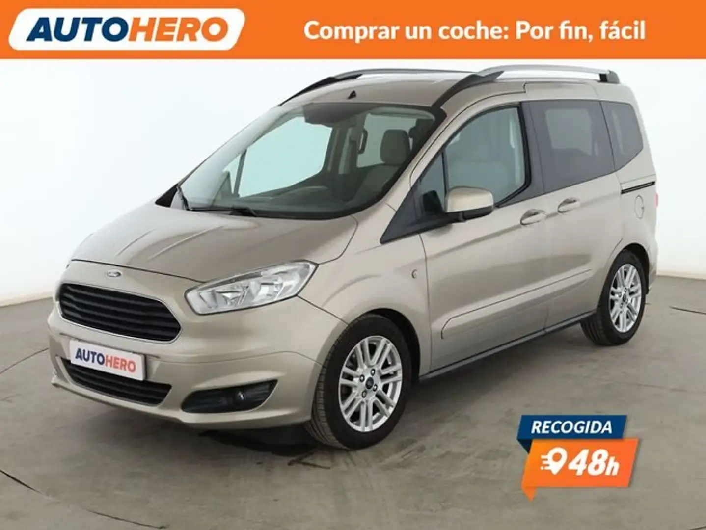 Ford Transit Connect Titanium Gris - 1