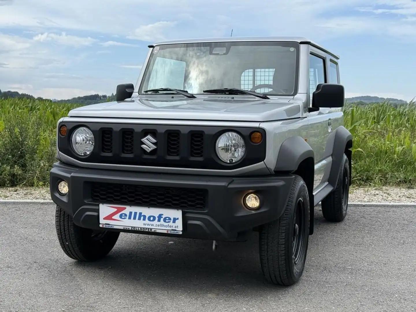 Suzuki Jimny 1,5 VVT Allgrip N1 Silber - 2
