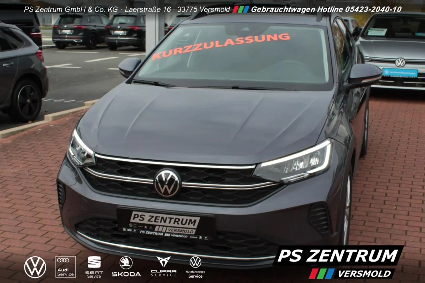 Volkswagen Taigo Life 1.0 l TSI OPF 85 kW (116 PS) Bluetooth Gris - 1