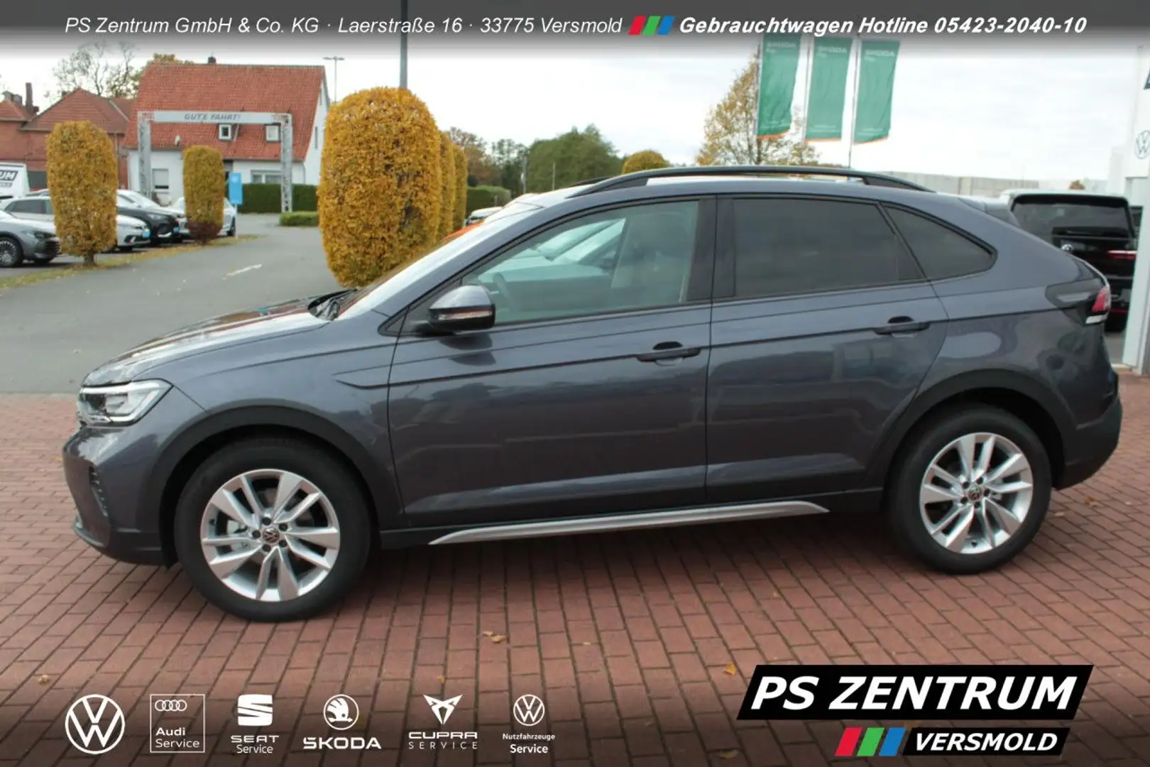 Volkswagen Taigo Life 1.0 l TSI OPF 85 kW (116 PS) Bluetooth Gris - 2