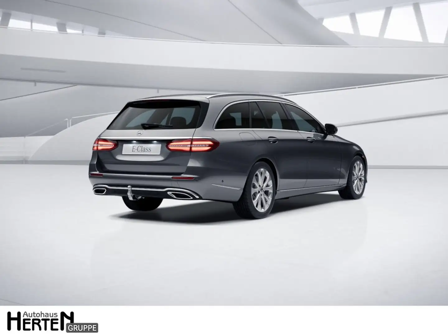 Mercedes-Benz E 400 d 4M T-Modell AVANTGARDE+LED+KAMERA+AHK Grau - 2