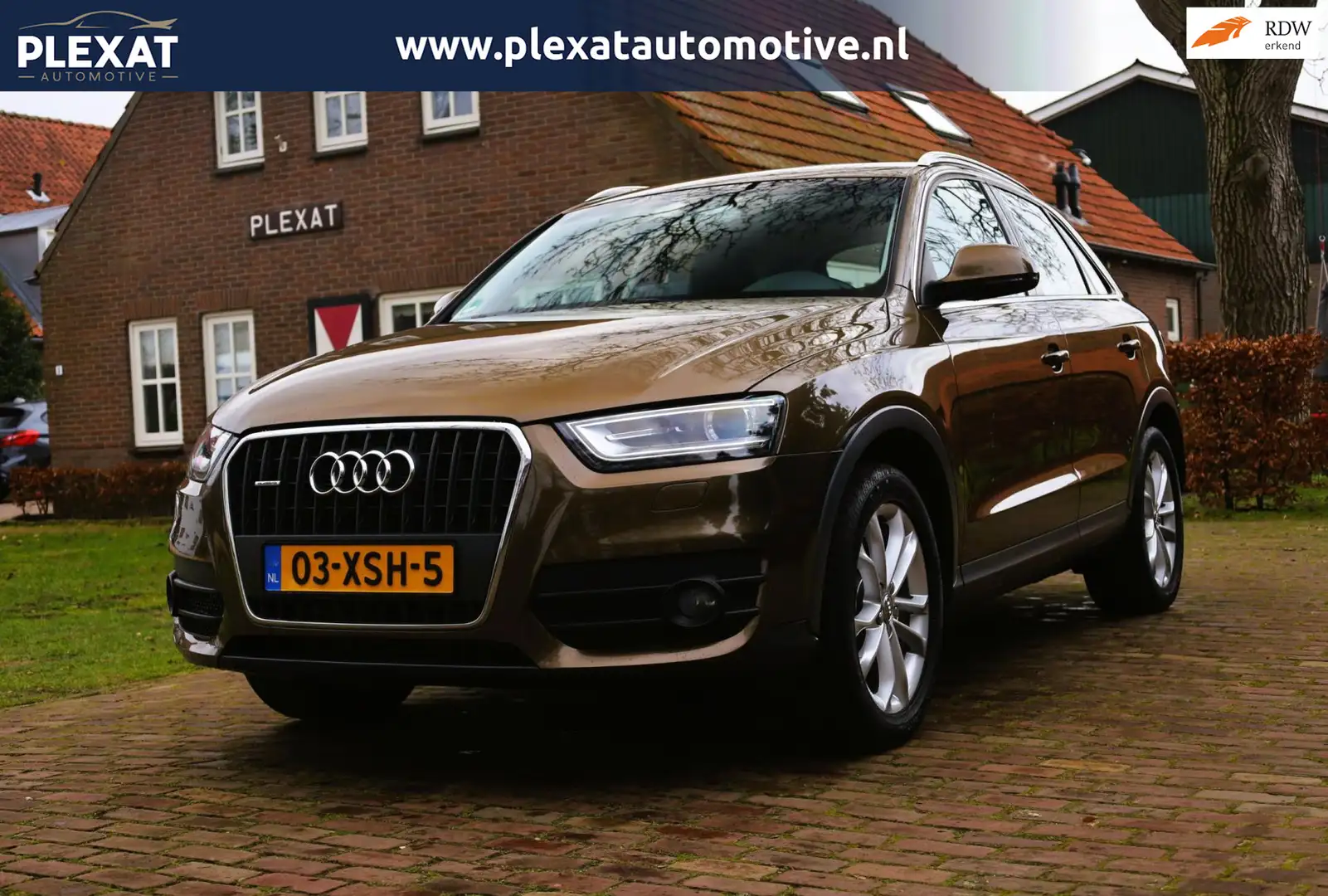 Audi Q3 2.0 TFSI quattro Pro Line+ | 2e Eig. | Dealeronder Braun - 1