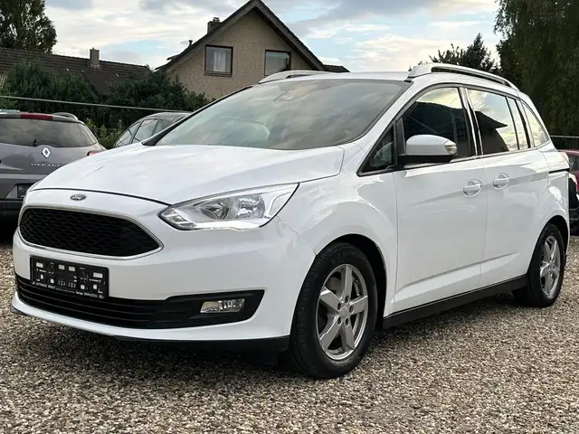 Ford Grand C-Max Cool Navi 7Sitzer Klima PDC LED SHZ R.Kamera Euro6