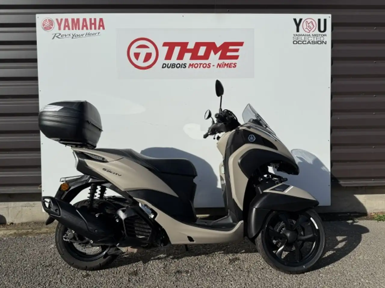 Yamaha Tricity