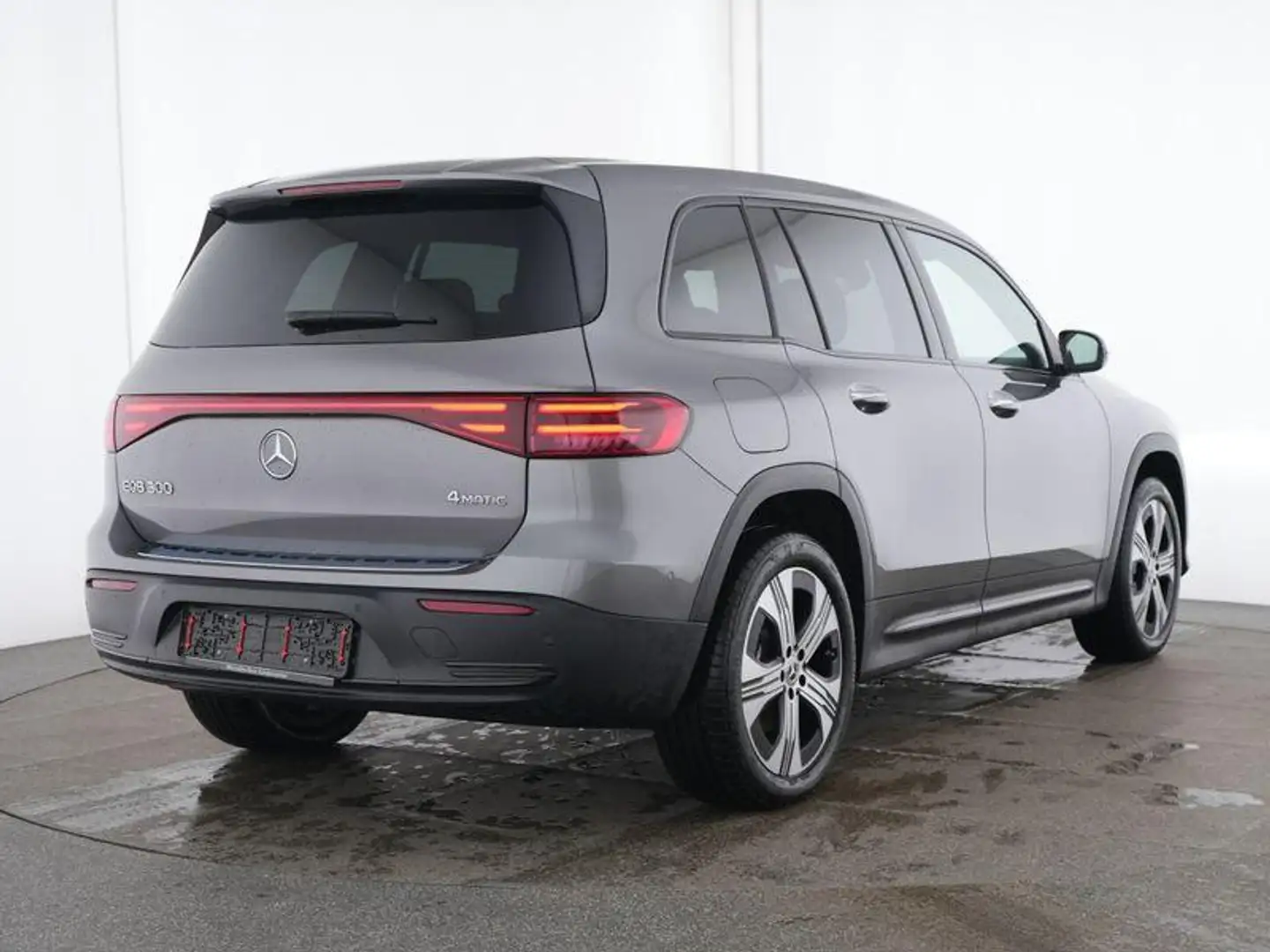 Mercedes-Benz EQB 300 Luxury Line 4Matic + CARPLAY + ELECTRIC ART ADVANC Gris - 2