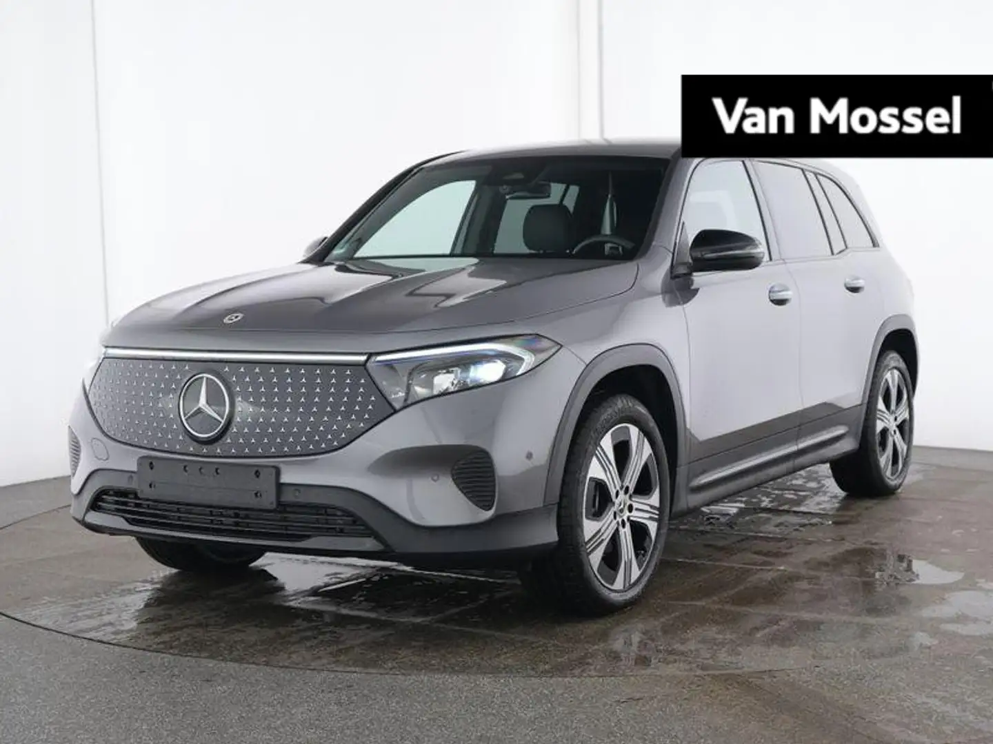 Mercedes-Benz EQB 300 Luxury Line 4Matic + CARPLAY + ELECTRIC ART ADVANC Gris - 1