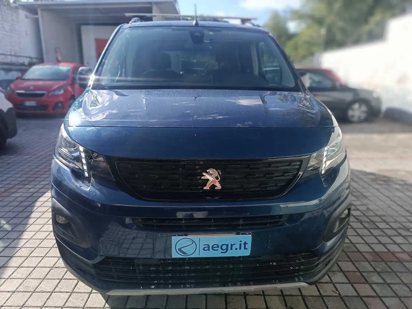 Peugeot Rifter BlueHDi 130 S&S EAT8 GT Line Standard Blauw - 2