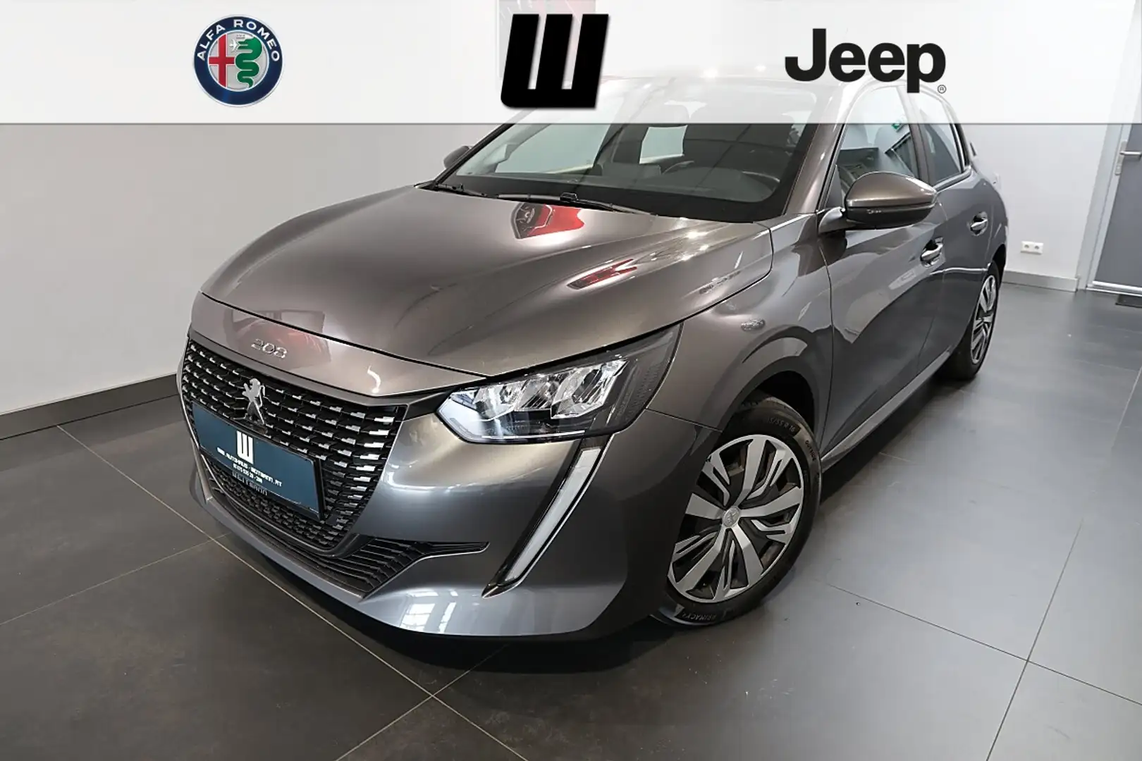 Peugeot 208 Active PureTech 75 S&S Grau - 1