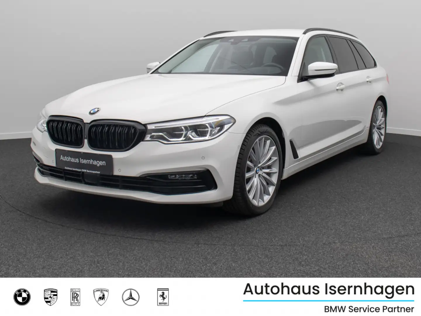 BMW 530 Luxury Line 360° Memory DAB DisplKey AHK Fehér - 1