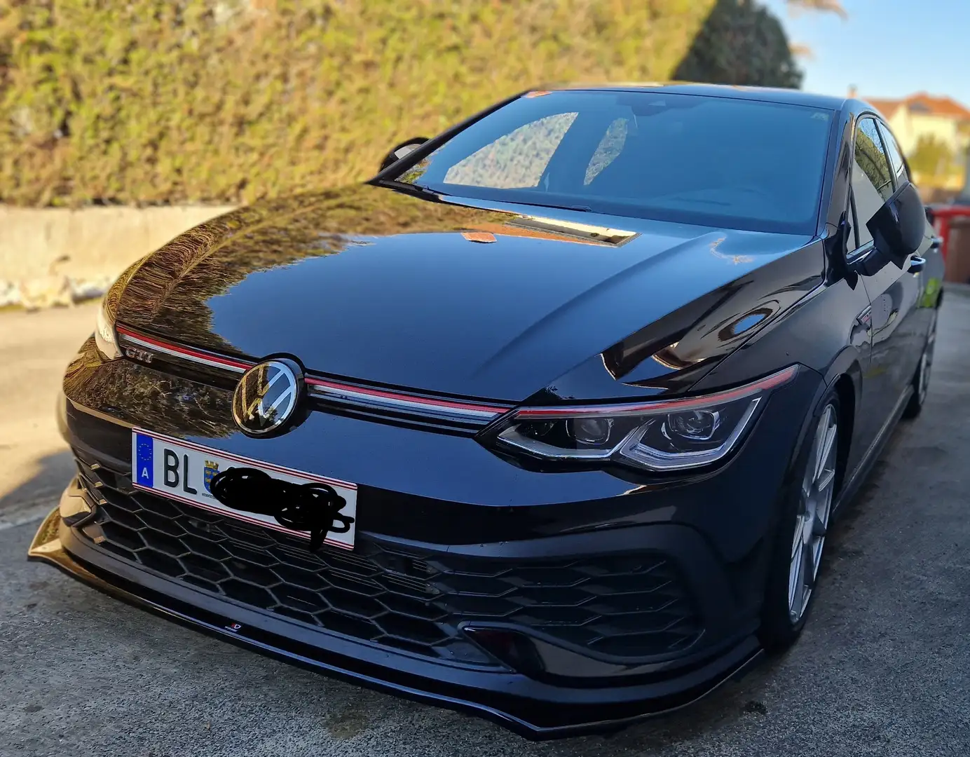 Volkswagen Golf GTI Golf GTI Clubsport DSG GTI Clubsport Schwarz - 2