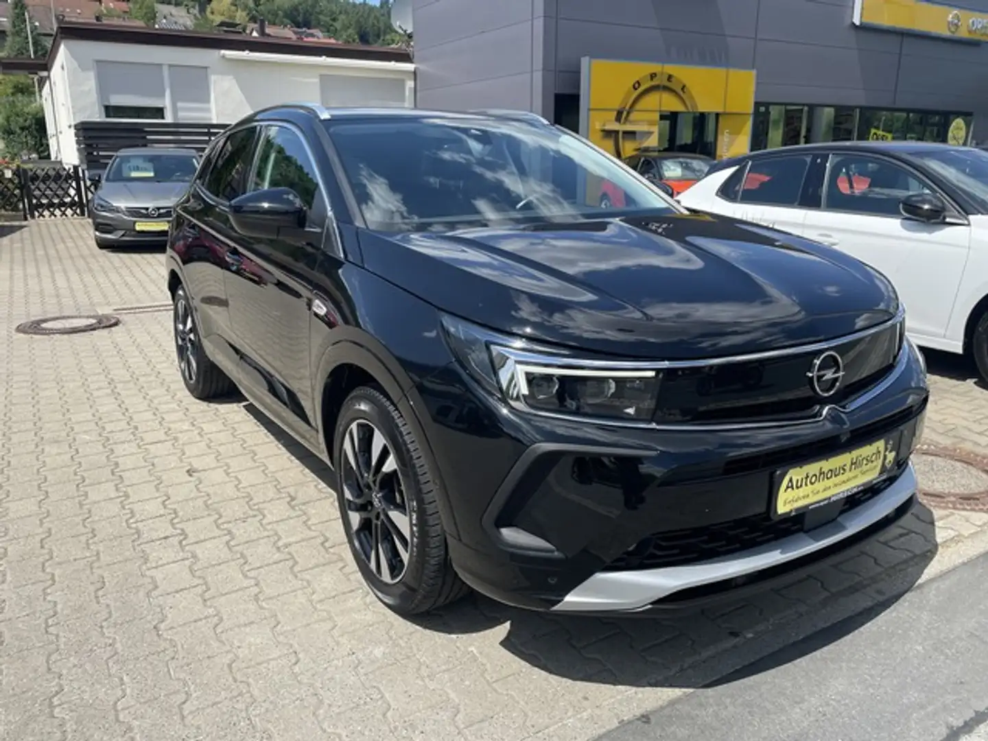 Opel Grandland PHEV Ultimate 7,4KW-OBC+UC+AHK+NAVI+KAMERA+PDC+SHZ Noir - 2