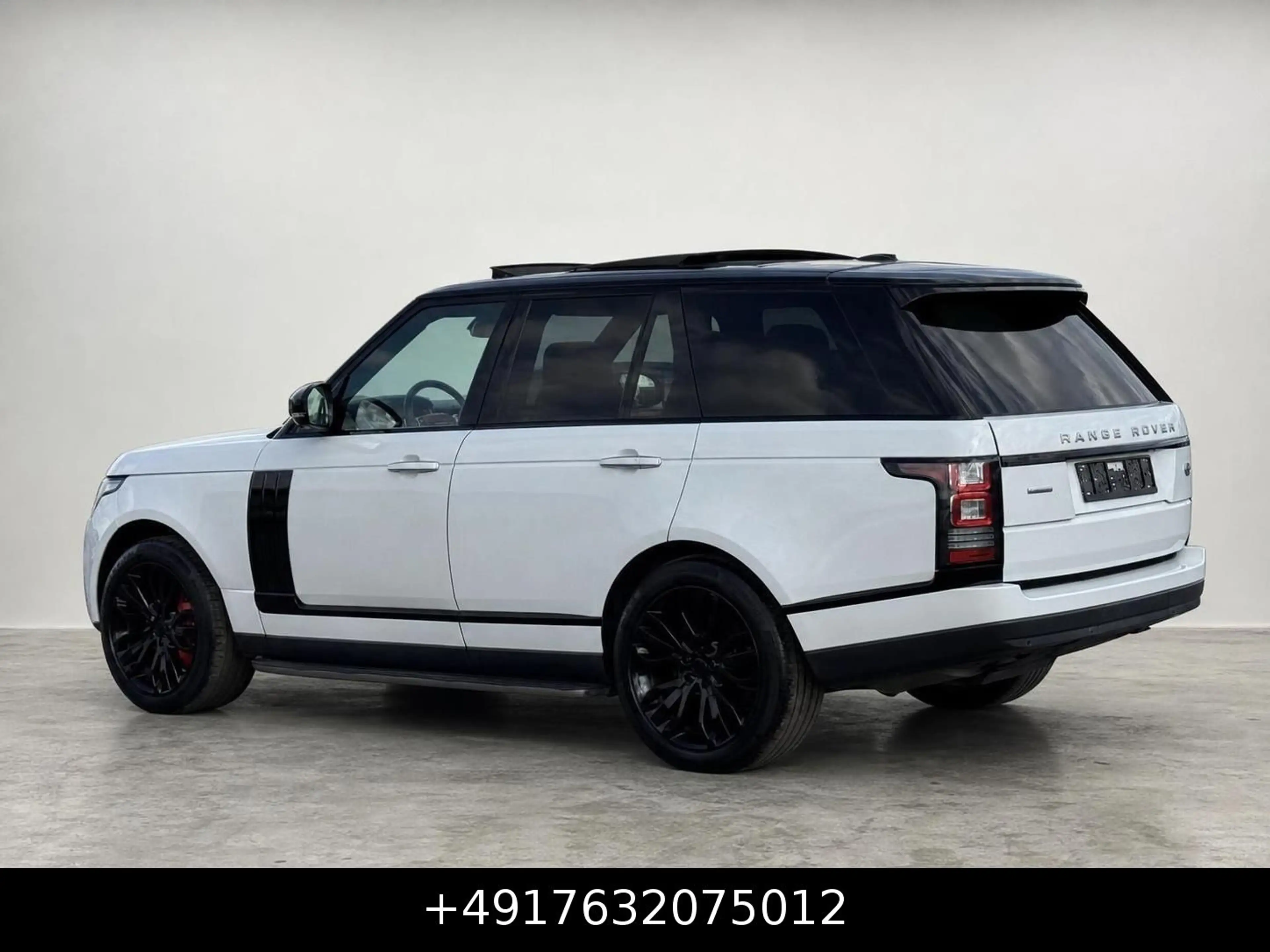 Land Rover Range Rover 5.0 V8 *Autobiography* VOLL — photo 13