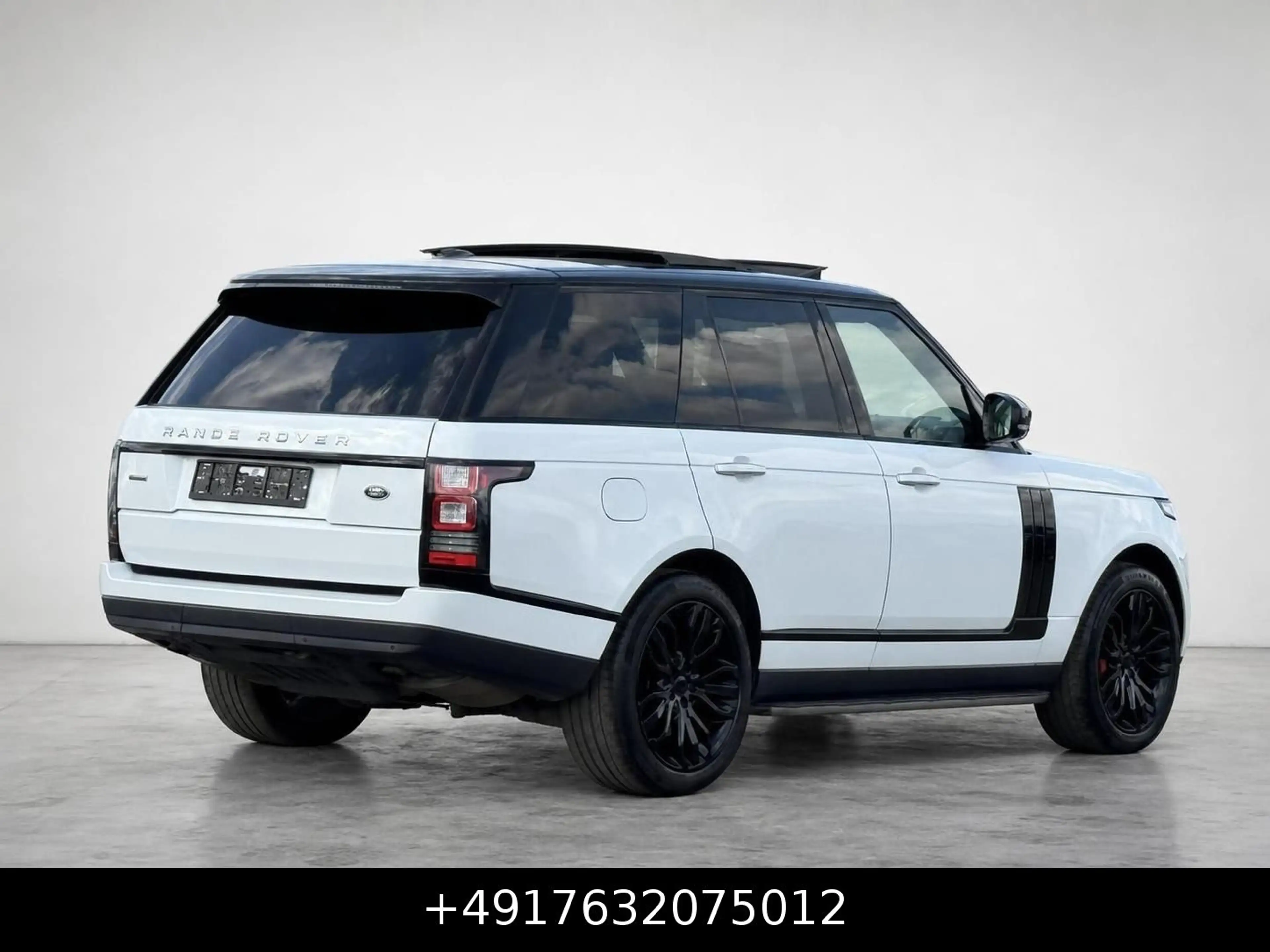 Land Rover Range Rover 5.0 V8 *Autobiography* VOLL — photo 10