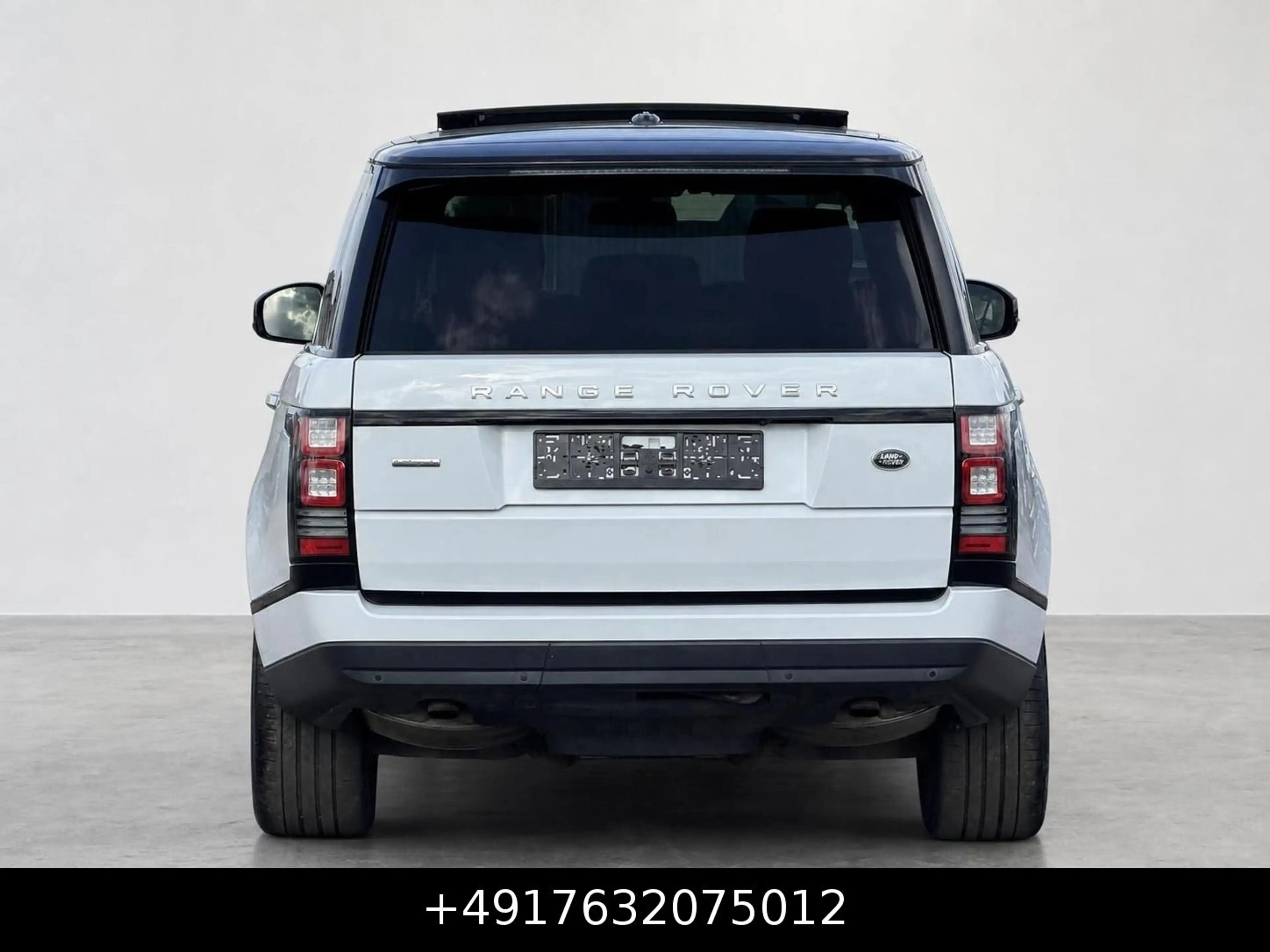 Land Rover Range Rover 5.0 V8 *Autobiography* VOLL — photo 11