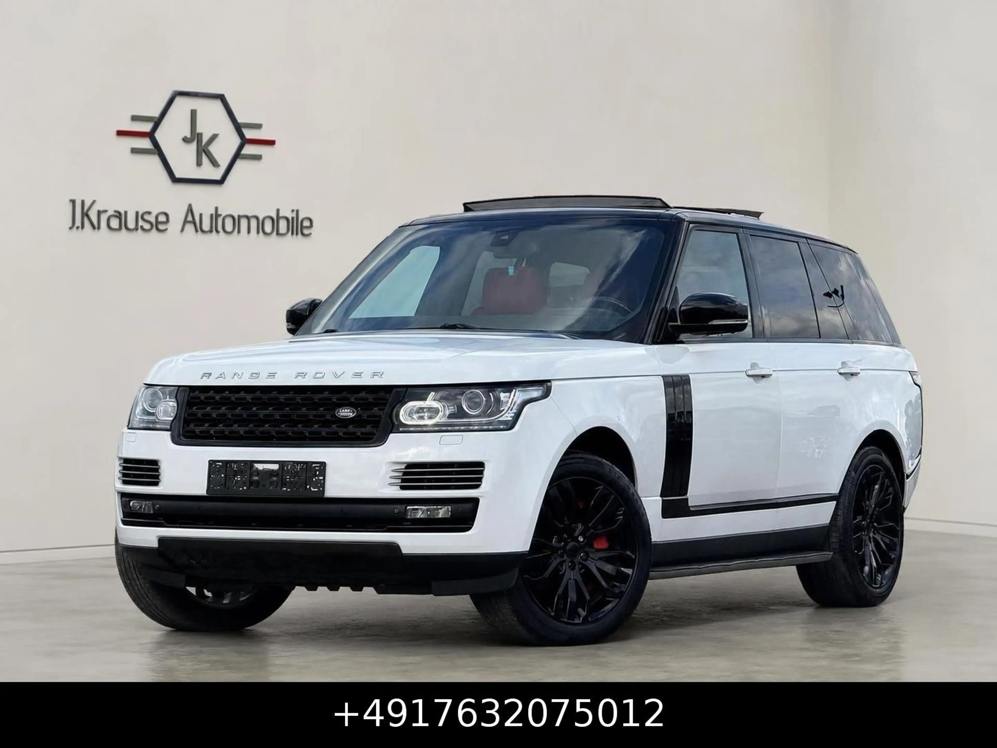 Land Rover Range Rover 5.0 V8 *Autobiography* VOLL