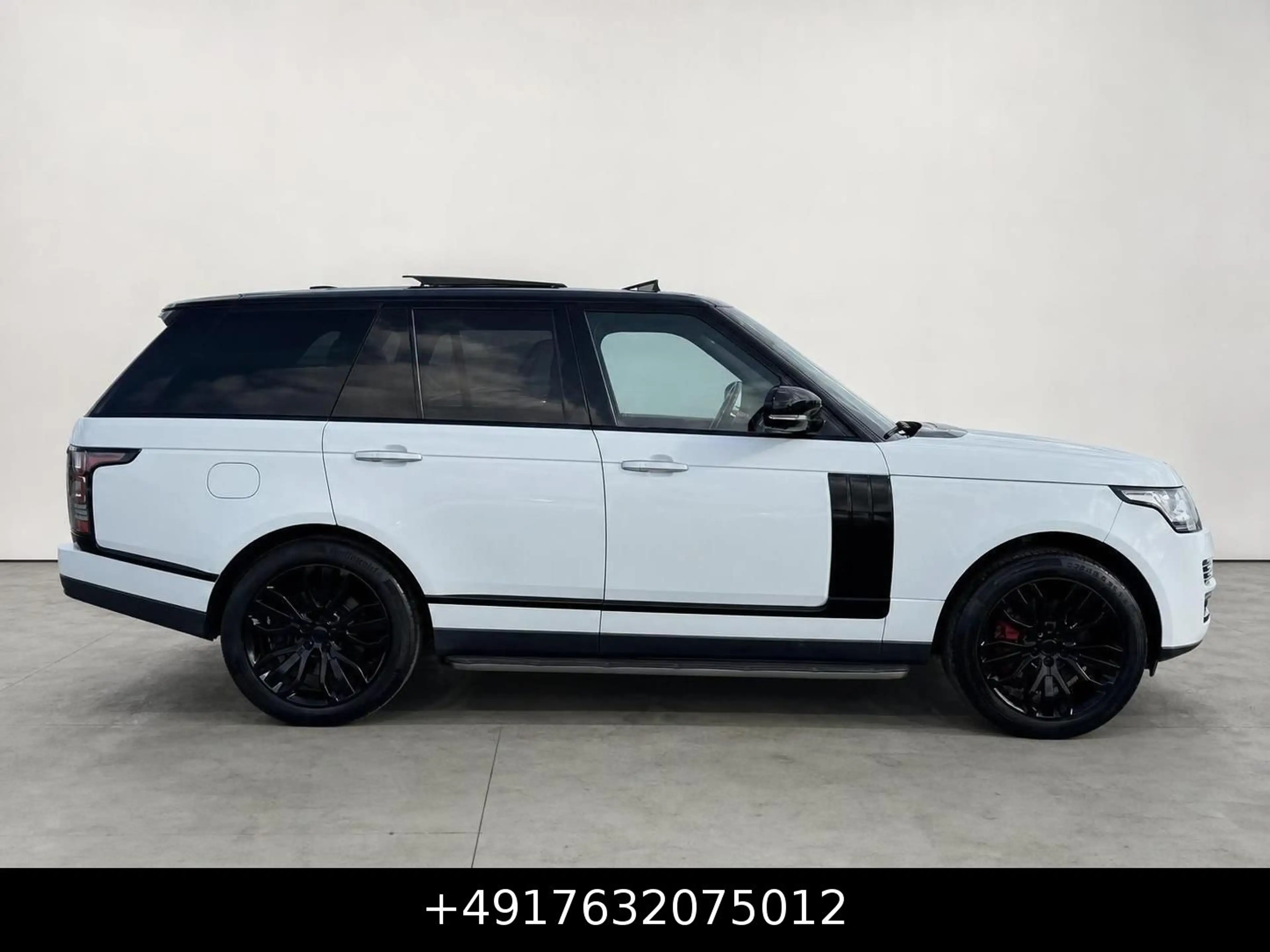 Land Rover Range Rover 5.0 V8 *Autobiography* VOLL — photo 8